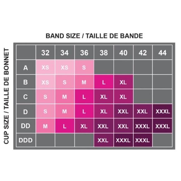 NWT No Boundaries Women's Size XS Bonded Racerback Bra Padded Wirefree Bralette - Picture 4 of 4